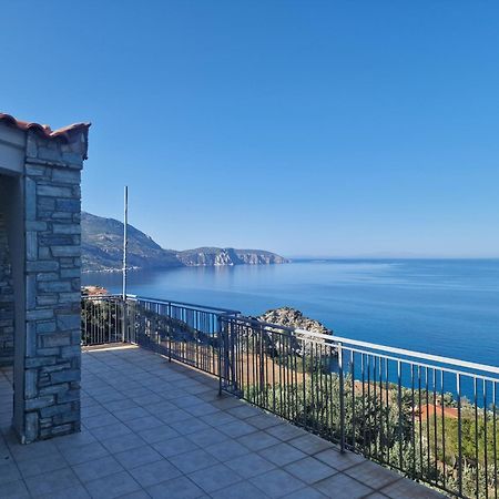 Villa Aegean Balcony Akhladheri Exterior photo