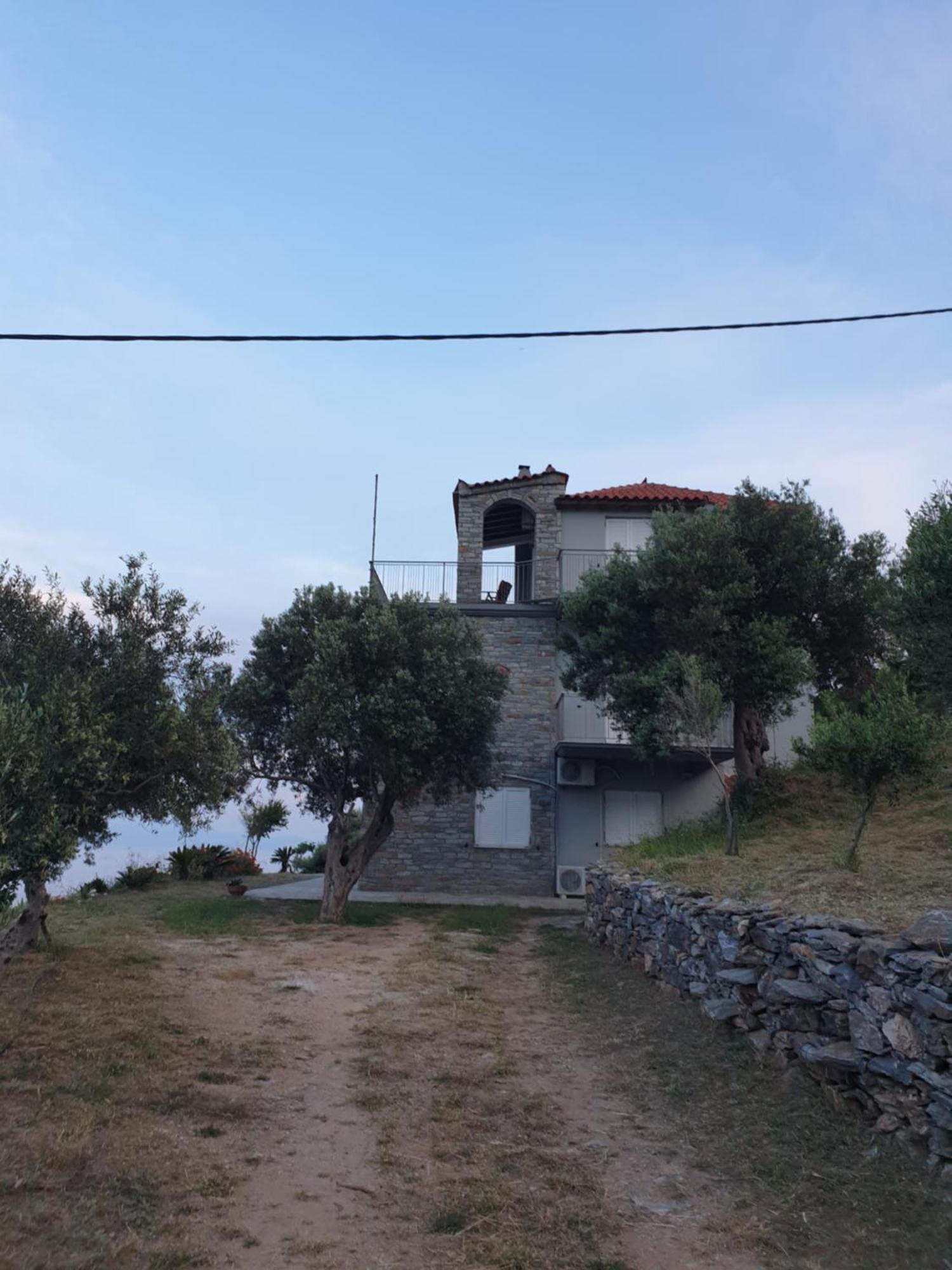 Villa Aegean Balcony Akhladheri Room photo