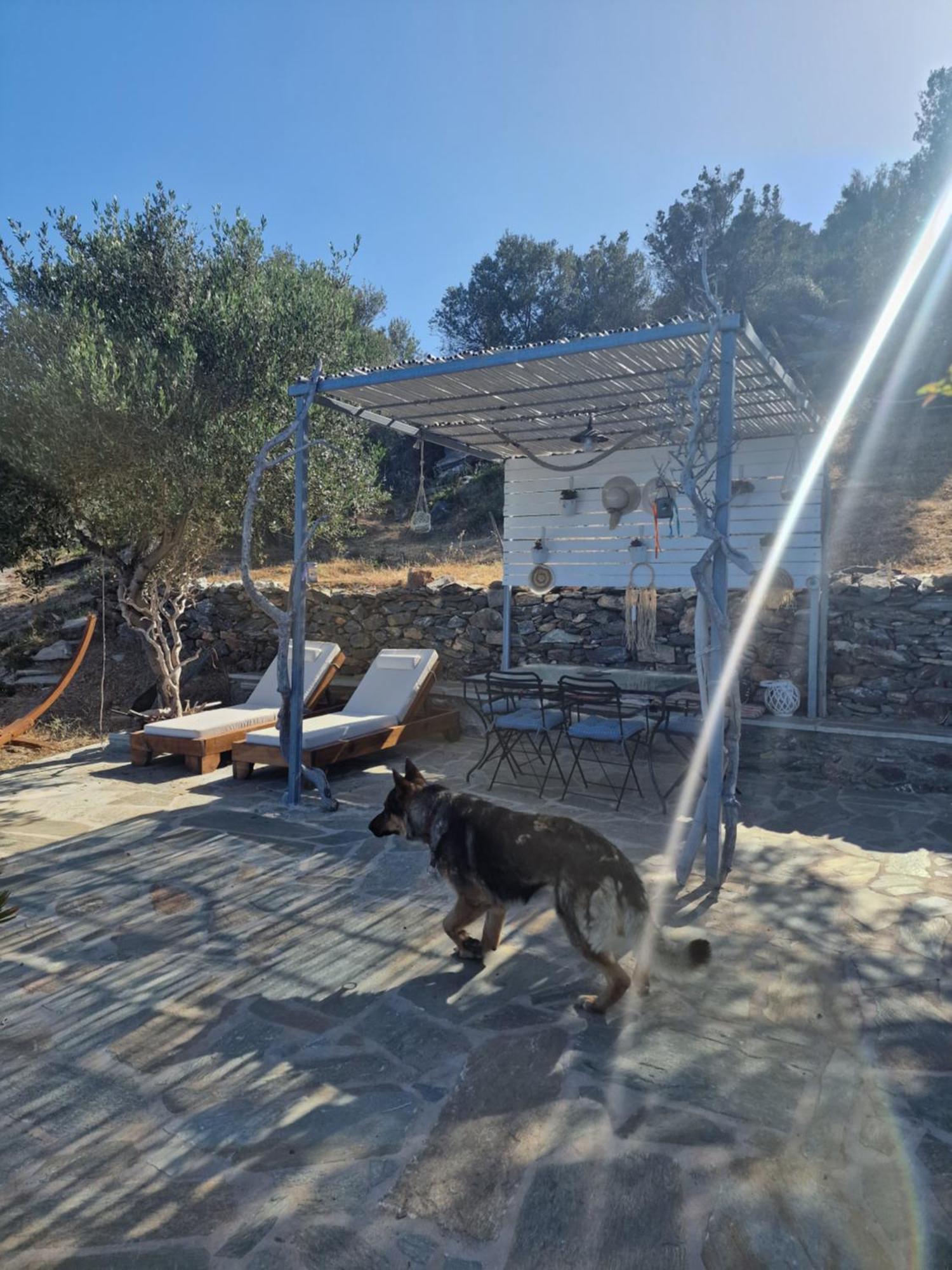 Villa Aegean Balcony Akhladheri Exterior photo