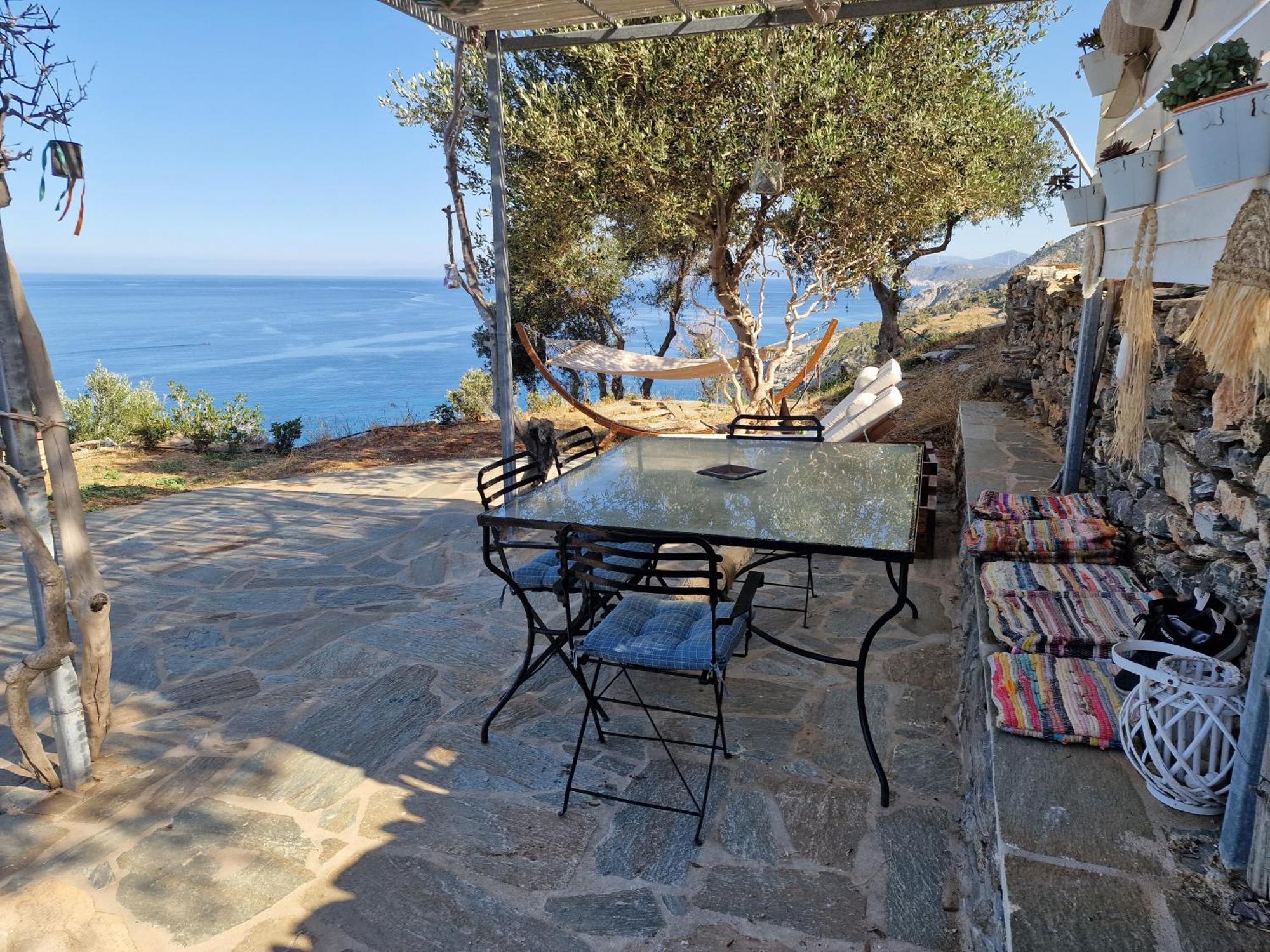 Villa Aegean Balcony Akhladheri Exterior photo