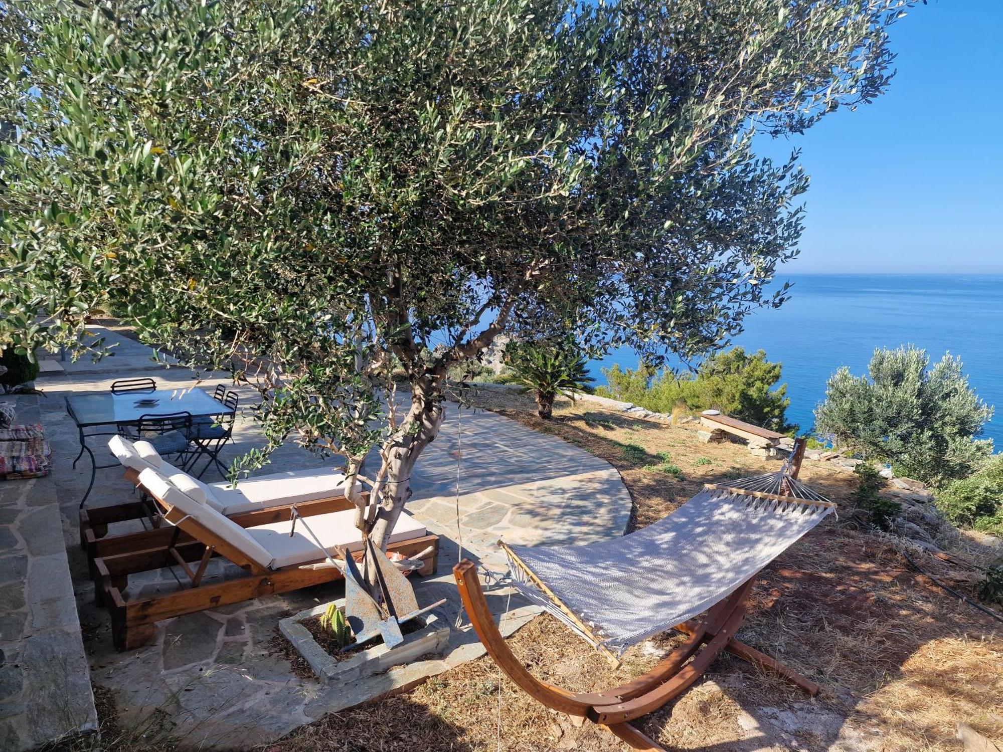 Villa Aegean Balcony Akhladheri Exterior photo